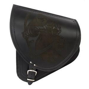 Nahkainen moottoripyörälaukku HD Softail RSA-54 Grim Reaper
