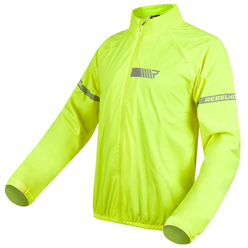 Rebelhorn Ocean fluo keltainen sadetakki