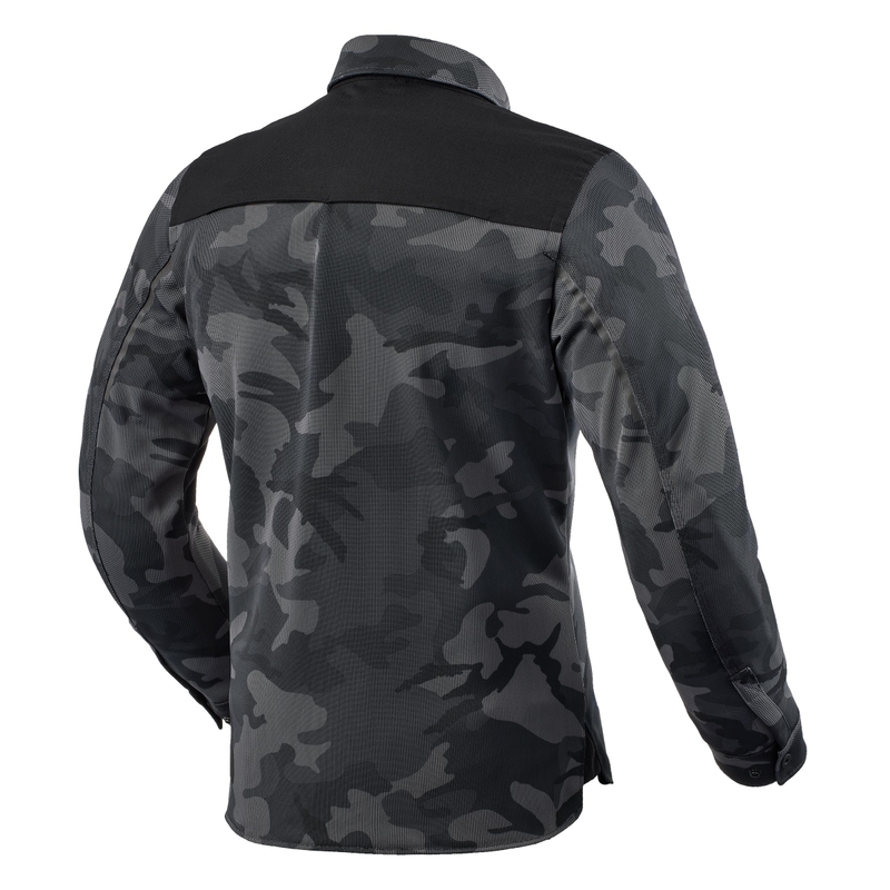 Revit Tracer Air 2 Camo Harmaa Moottoripyöräilypaita alennusmyynti