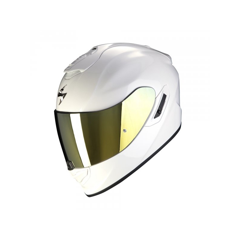 Integrální přilba na motorku Scorpion Exo-1400 Air Solid perleťově bílá