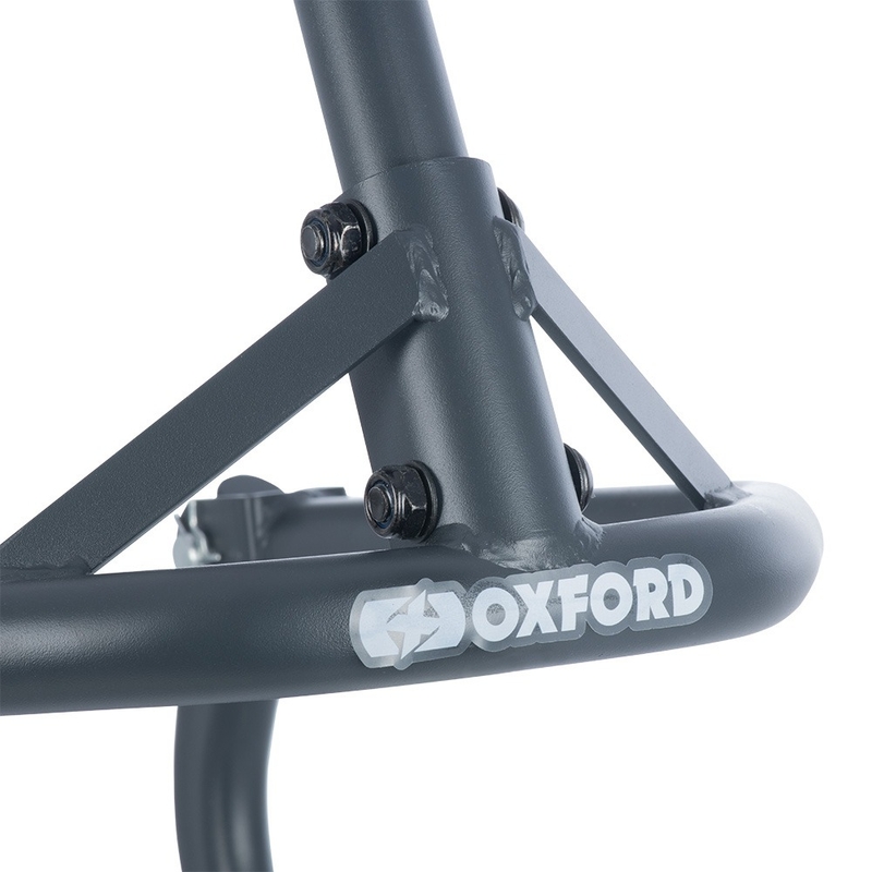 Oxford ZERO-G etumoottoripyöräteline (laseille)