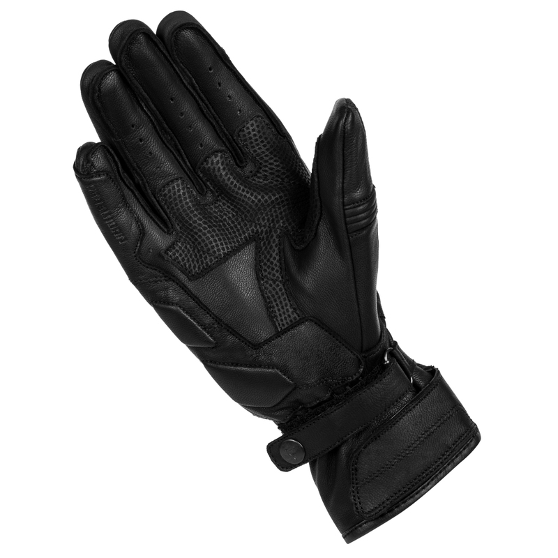 Rukavice na motorku Rebelhorn Runner perforované černé
