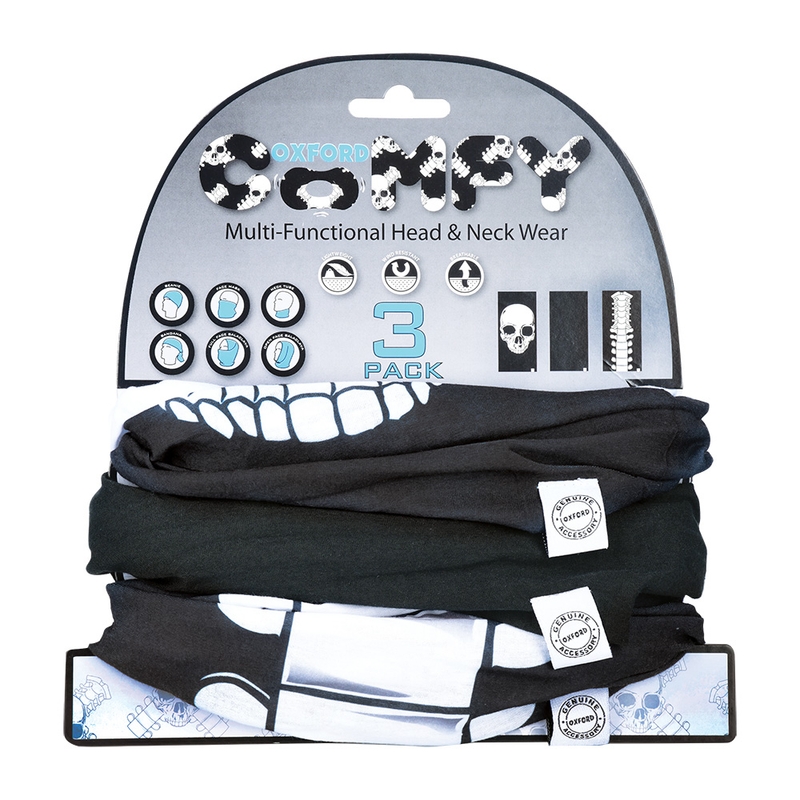 Oxford Comfy Skeleton huivit