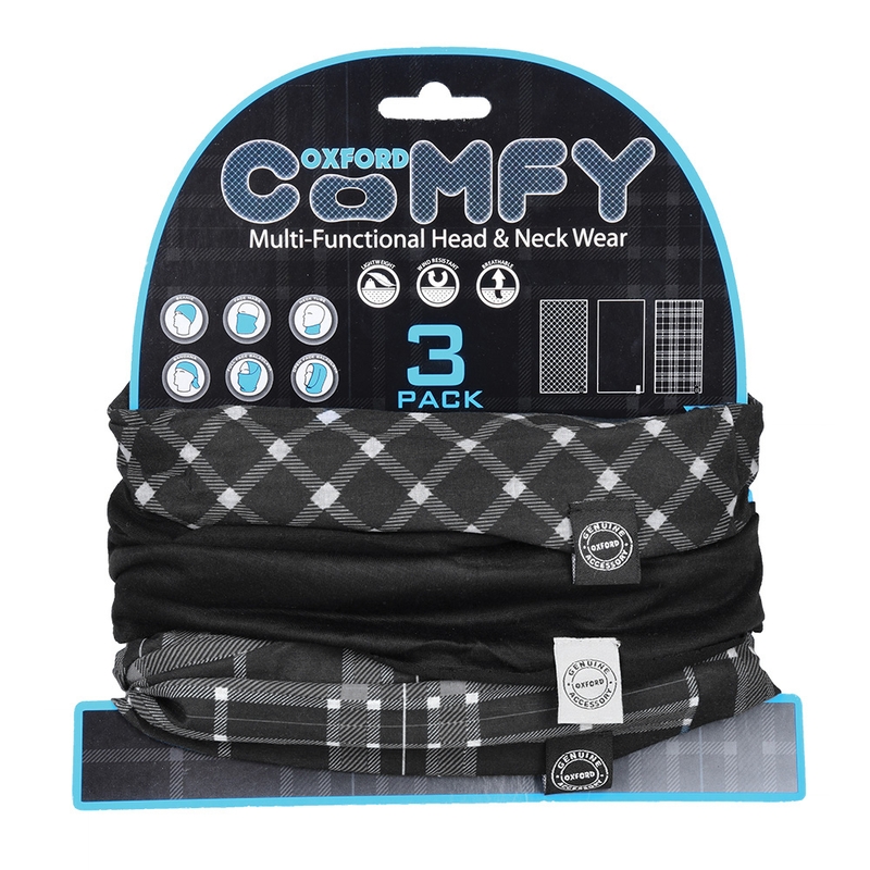 Oxford Comfy Tartan huivit