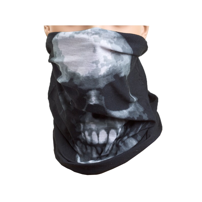 Roleff Big Skull kaulalämmitin musta