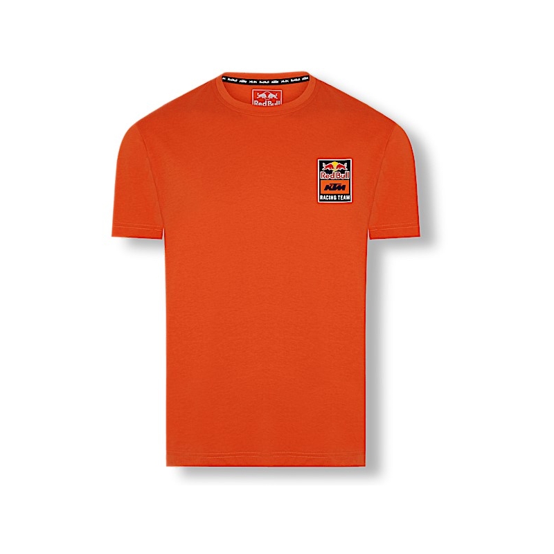 T-paita KTM Red Bull Backprint oranssi