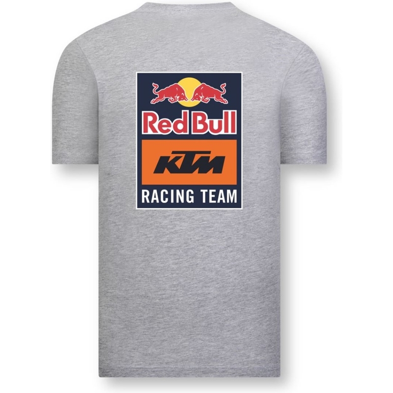 KTM Red Bull Backprint harmaa T-paita T-paita