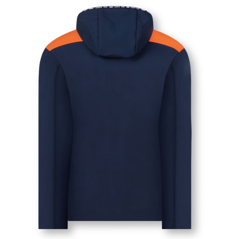 Naisten softshell-takki KTM Panel Red Bull sininen alennusmyynti