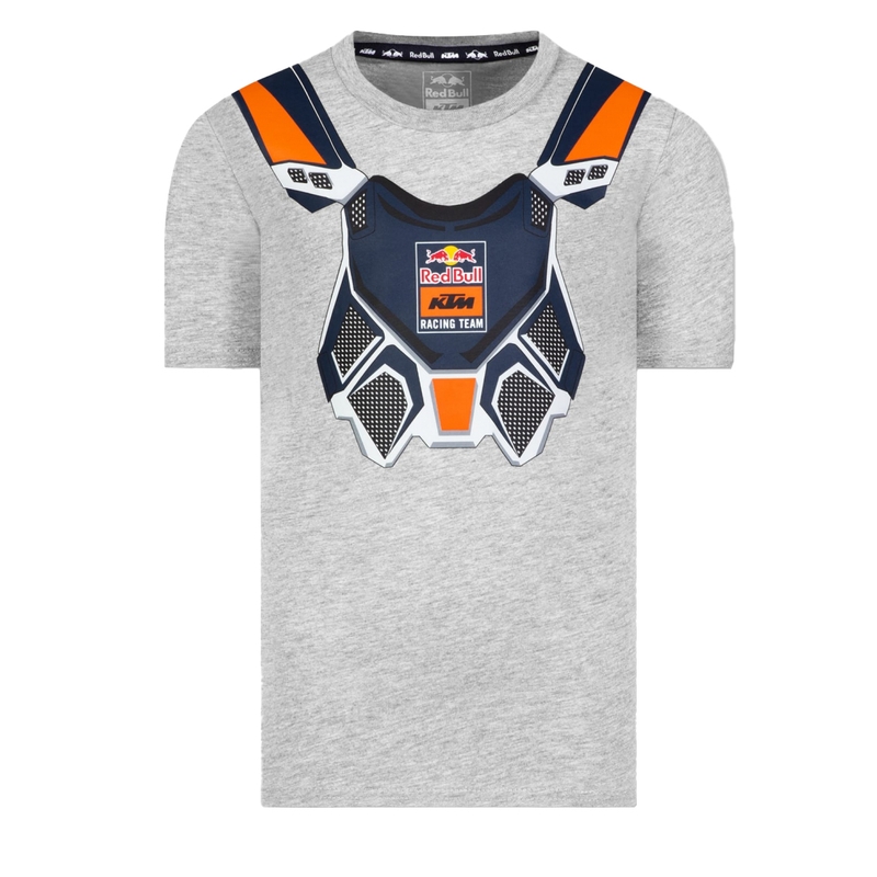 Dětské triko KTM Rock Solid Red Bull šedé výprodej