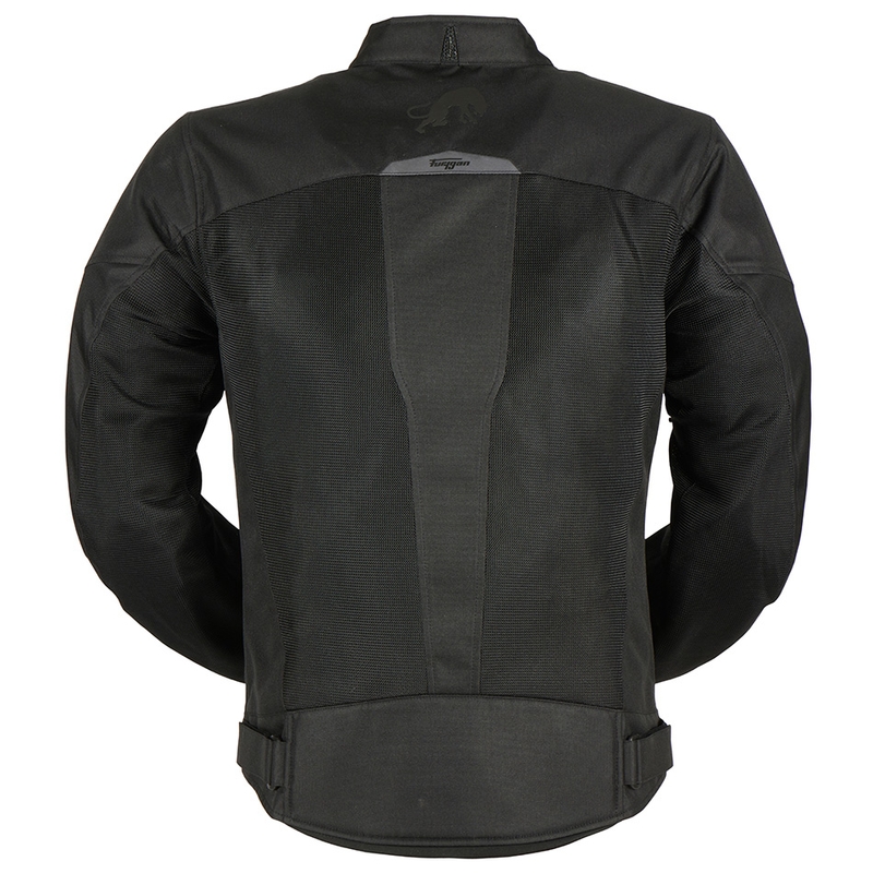 Moottoripyörätakki Furygan Mistral Evo 3 musta