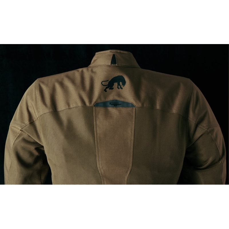 Moottoripyörätakki Furygan Mistral Evo 3 ruskea