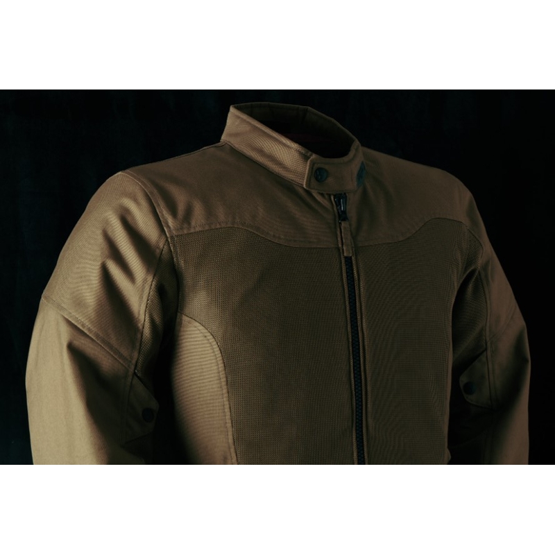 Moottoripyörätakki Furygan Mistral Evo 3 ruskea