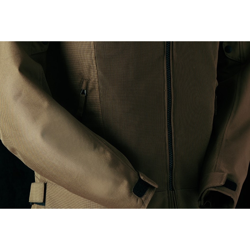 Moottoripyörätakki Furygan Mistral Evo 3 ruskea