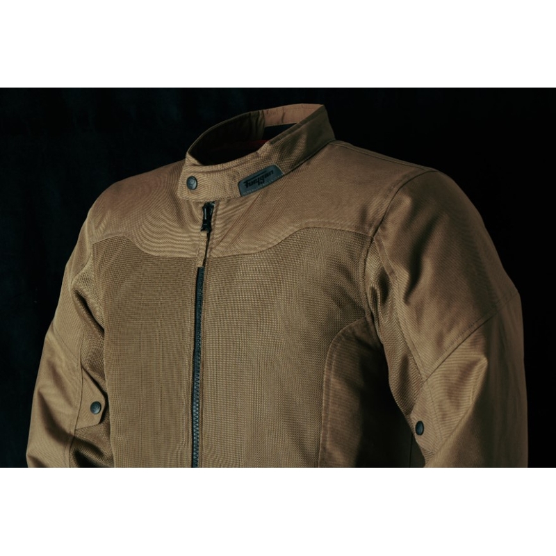 Moottoripyörätakki Furygan Mistral Evo 3 ruskea