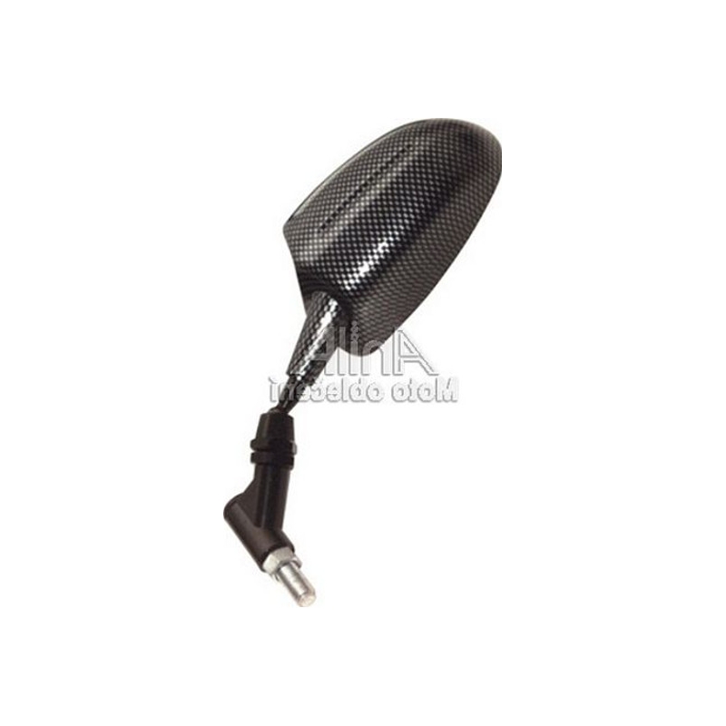 Moto zrcátko univerzální-Emgo-Buffalo 250 levé