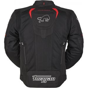 Furygan Ultra Spark Vented 3 in 1 punainen ja musta moottoripyörä takki
