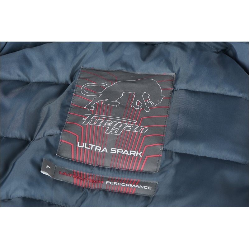 Furygan Ultra Spark Vented 3 in 1 punainen ja musta moottoripyörä takki