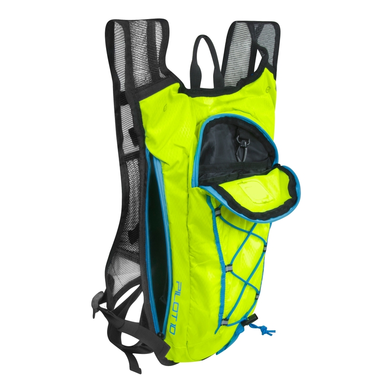 Cyklo batoh FORCE Pilot 10 l fluo žlutý výprodej