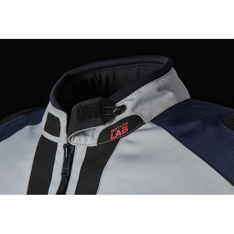 Furygan Brevent 3 in 1 harmaa-musta-punainen-sininen moottoripyörätakki alennusmyynti