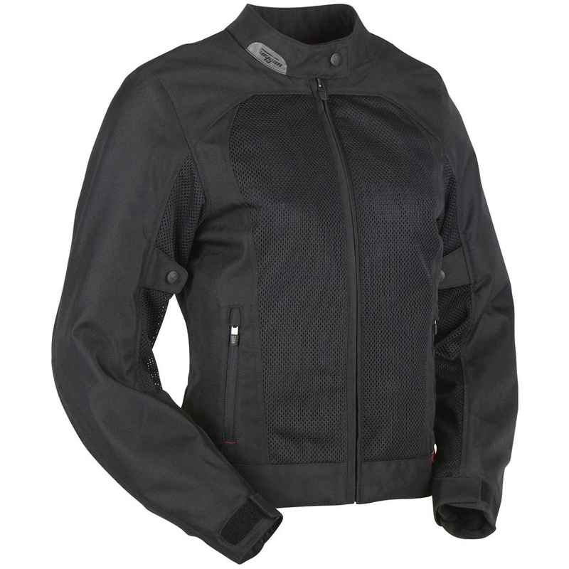 Dámská bunda na motorku Furygan Genesis Mistral Lady Evo 2 černá