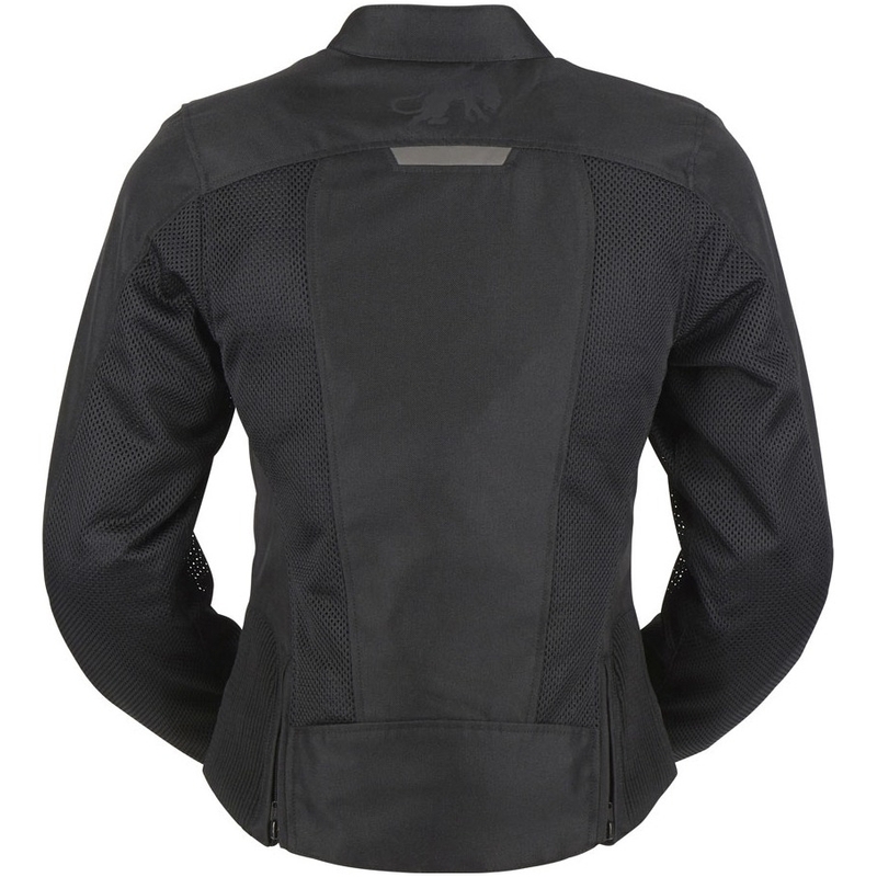 Dámská bunda na motorku Furygan Genesis Mistral Lady Evo 2 černá