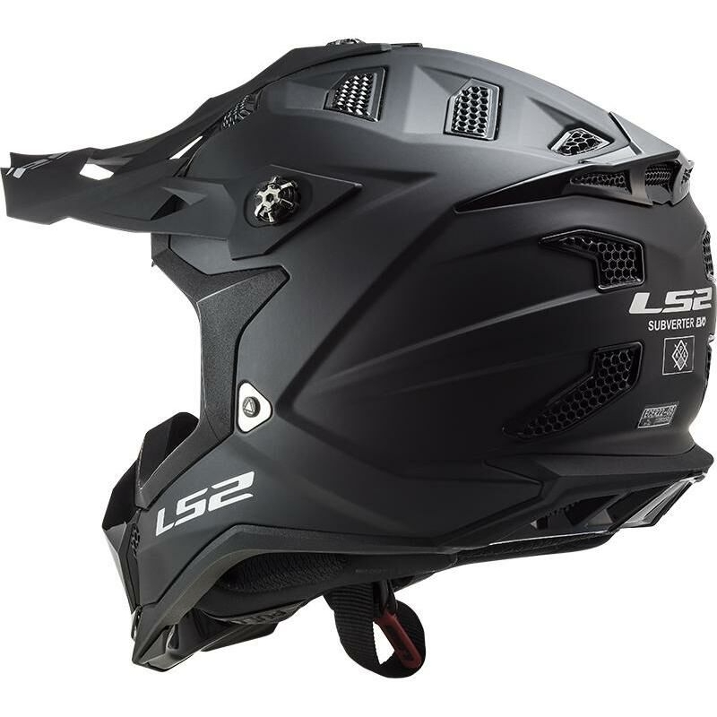 Motokrosová přilba LS2 MX700 Subverter Noir černá