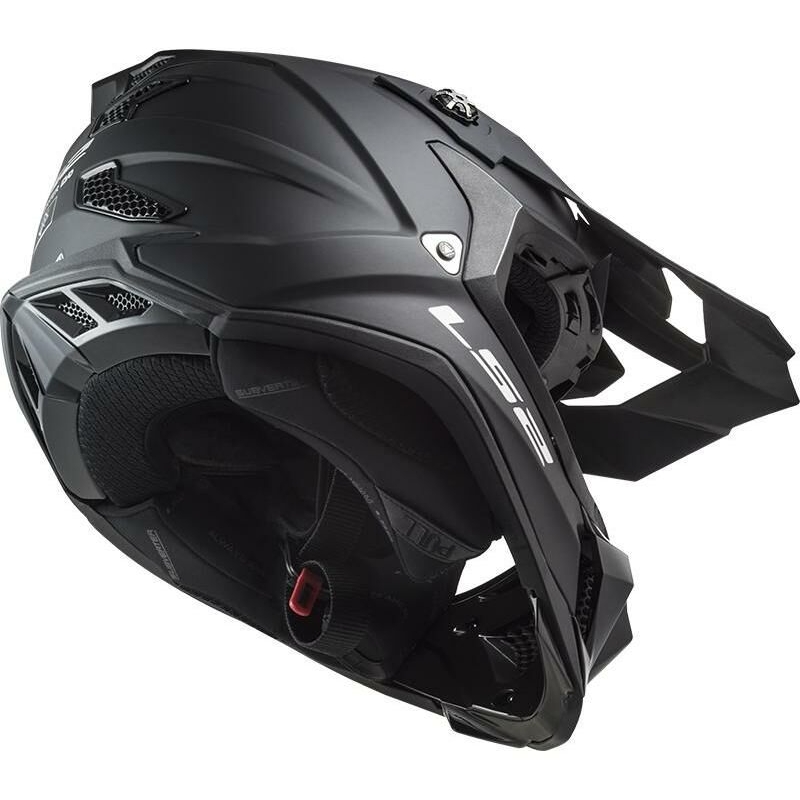 Motokrosová přilba LS2 MX700 Subverter Noir černá