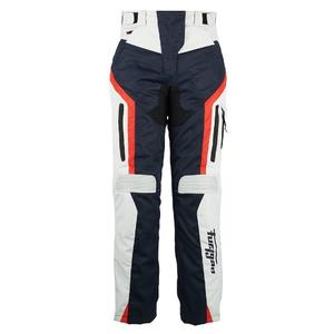 Naisten Furygan Apalaches Musta-punainen-valko-sininen moottoripyöräilyhousut alennusmyynti