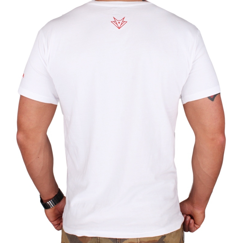 T-paita RSA Ride Fast valkoinen alennusmyynti