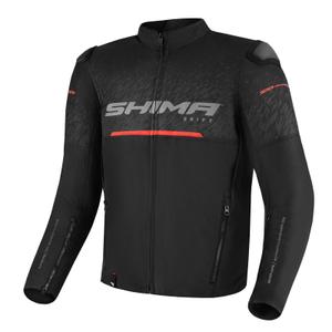 Bunda na motorku Shima Drift černá výprodej