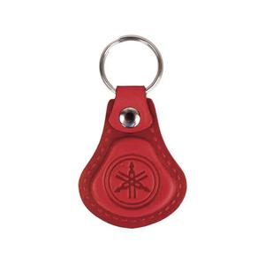 Nahkainen avaimenperä Yamaha punainen