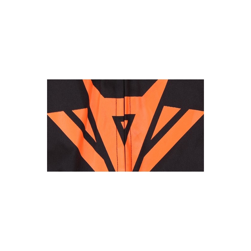 Bunda na motorku Gear černo-oranžová výprodej