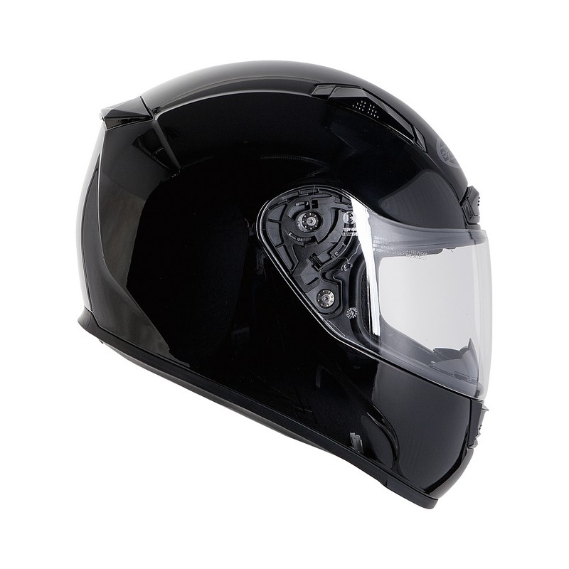 Přilba na motorku Ozone RC-01 černá lesklá výprodej