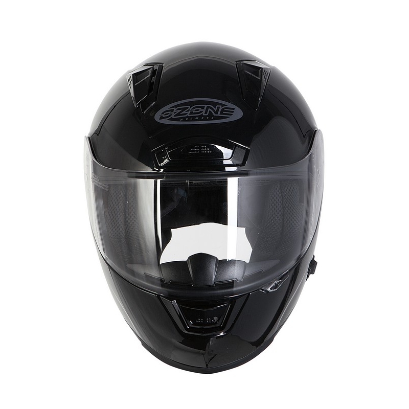 Přilba na motorku Ozone RC-01 černá lesklá výprodej
