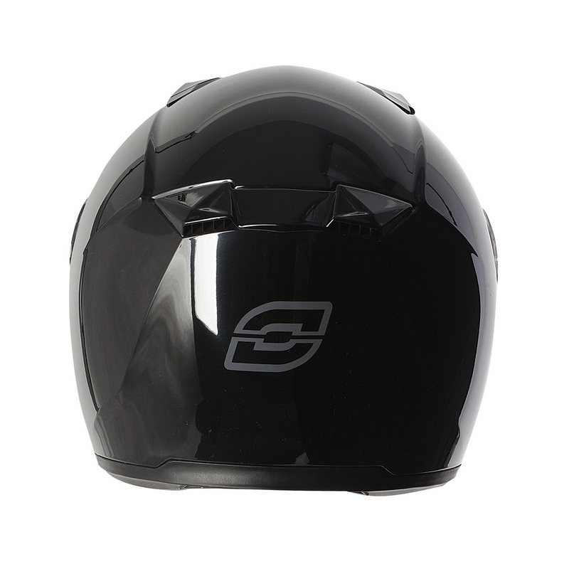 Přilba na motorku Ozone RC-01 černá lesklá výprodej