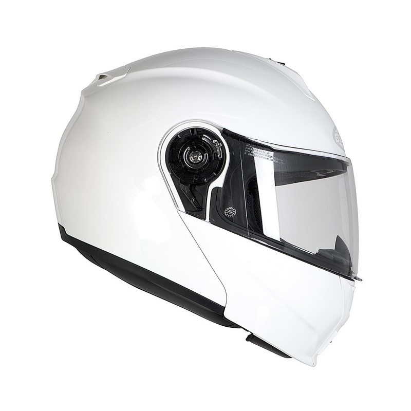 Vyklápěcí přilba na motorku Ozone FP-01 bílá výprodej