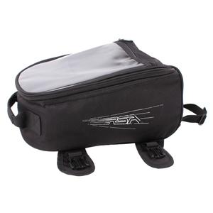 Säiliölaukku moottoripyörälle RSA musta