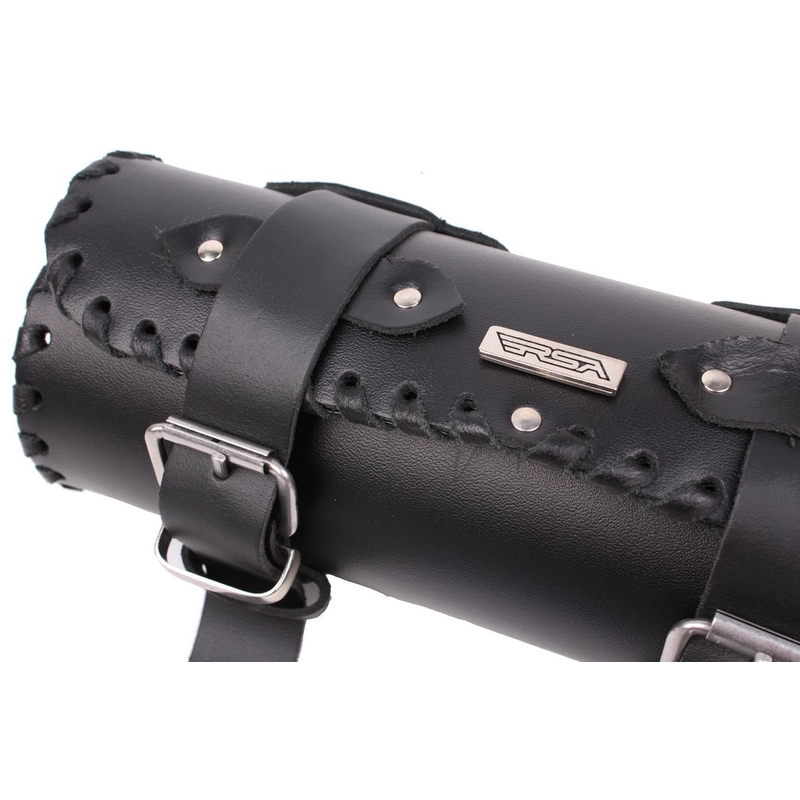 Nahkainen moottoripyörän rulla Chopper/Custom RSA-2A