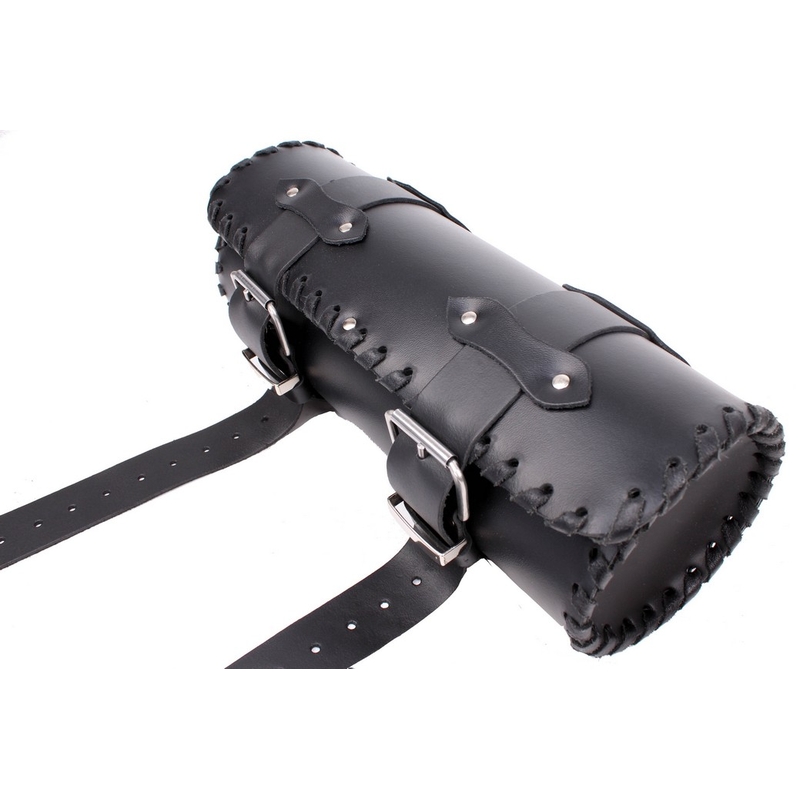 Nahkainen moottoripyörän rulla Chopper/Custom RSA-4A