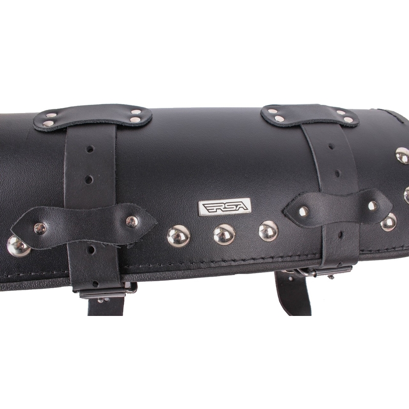 Nahkainen moottoripyörän rulla Chopper/Custom RSA-14B