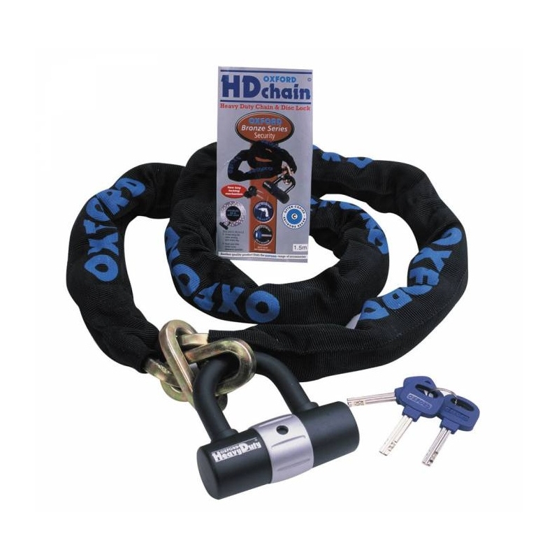 Oxford Heavy Duty ketjulukko 1,5 m