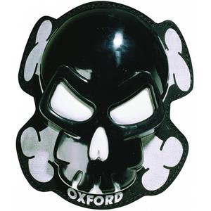Oxford Skull sliders musta