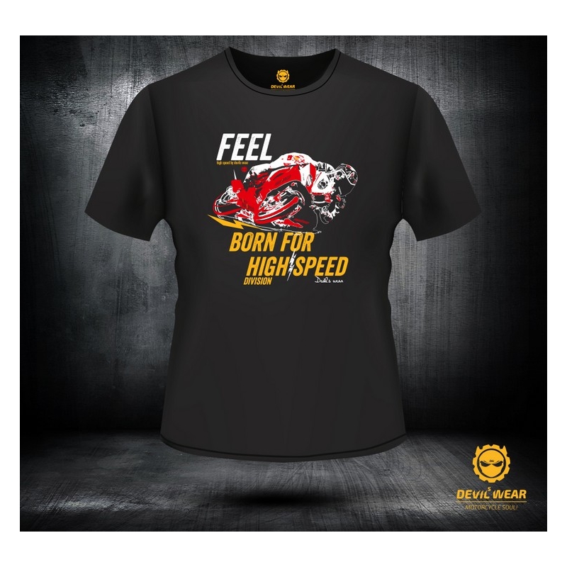 Pánské triko Devils Wear - Feel Supersport Man výprodej