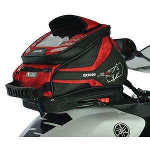 Tankkilaukku moottoripyörälle Oxford Q4R QR-punainen