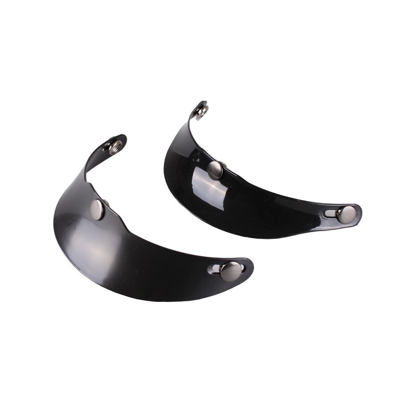 Moottoripyöräilykypärä braincap RSA Skull musta kiiltävä musta kiiltävä