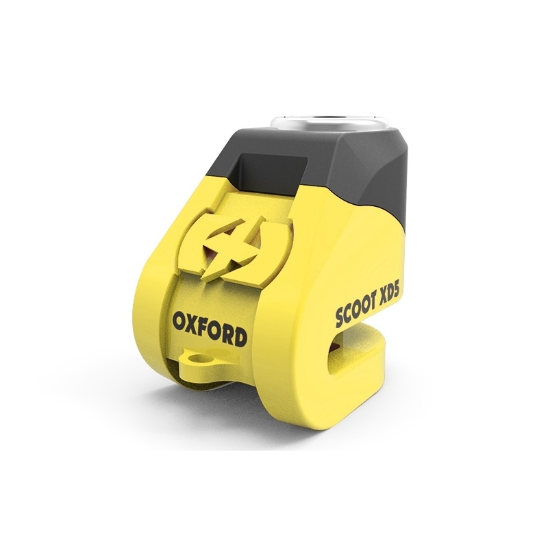 Oxford Scoot XD5 levyjarrulukko - keltainen/musta