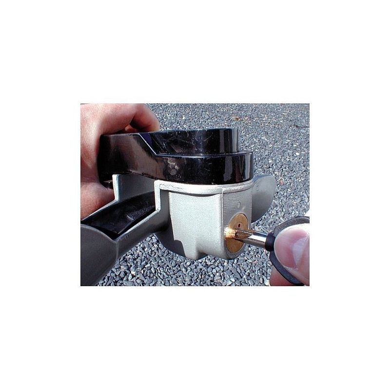 Zámek volantu ROTARY LOCK krátký