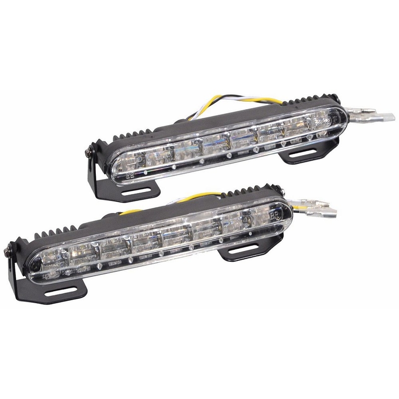 Světla denního svícení RL hom. 16LED on/off systém