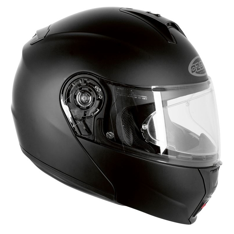 Vyklápěcí přilba na motorku Ozone FP-01 černá matná + Pinlock výprodej