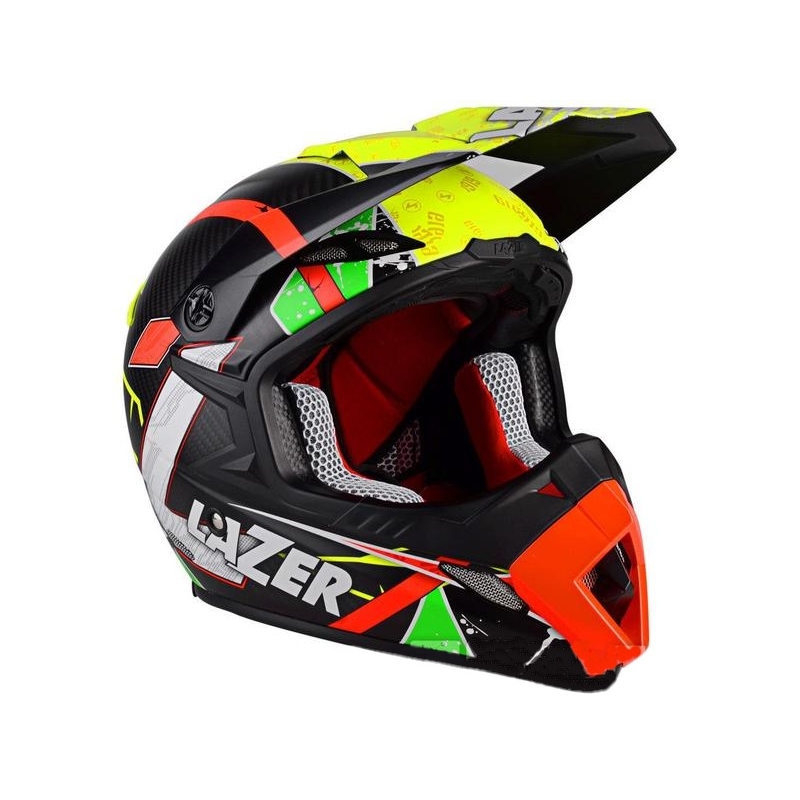 Motokrosová přilba na motorku Lazer MX8 Aerial Pure Carbon výprodej